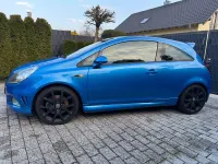 Używany Opel Corsa OPC 192 KM (141 kW) 2007 Niebieski Hatchback
