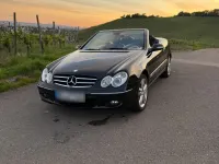 Gebraucht Mercedes CLK320 220 PS (161 kW) 2008 Schwarz Cabrio