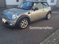 Usado Mini ONE 98 HP (72 kW) 2010 Cinzento Citadino