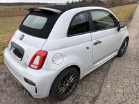 Gebraucht Abarth 695 179 PS (131 kW) 2023 Grau Kleinwagen