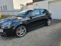 Gebraucht Alfa Romeo Giulietta Veloce 241 PS (177 kW) 2018 Schwarz Kleinwagen