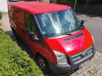 Gebraucht Ford Transit Basis 101 PS (74 kW) 2012 Rot Van