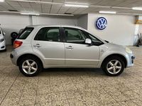 Gebraucht Suzuki SX4 120 PS (88 kW) 2009 Silber SUV