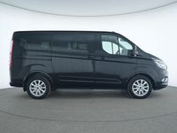 Gebraucht Ford Tourneo Custom Titanium 131 PS (96 kW) 2022 Obsidian schwarz Van