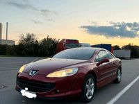 Gebraucht Peugeot 407 Coupe 163 PS (119 kW) 2007 Rot Coupé