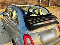 Gebraucht Fiat 500 69 PS (50 kW) 2018 Grau Cabrio