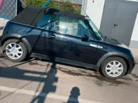 Gebraucht Mini Cooper Cabriolet 116 PS (85 kW) 2007 Schwarz Cabrio