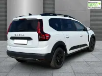 Neu Dacia Jogger Extreme 141 PS (103 kW) 2025 Arktisweiß Van / Kleinbus