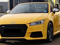 Gebraucht Audi TT Roadster Exclusive 310 PS (228 kW) 2017 Gelb Cabrio