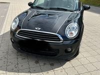Gebraucht Mini One D 90 PS (66 kW) 2013 Schwarz Kleinwagen