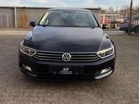 Gebraucht VW Passat Trendline 125 PS (91 kW) 2018 Schwarz Limousine