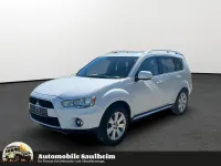 Gebraucht Mitsubishi Outlander Instyle 156 PS (114 kW) 2010 Weiß SUV