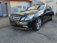 Używany Mercedes E350 292 KM (214 kW) 2010 Czarny Coupe