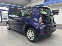 Gebraucht VW up! move up! 60 PS (44 kW) 2018 Blau Kleinwagen