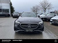 Gebraucht Mercedes E300 Advanced 204 PS (150 kW) 2024 Lack graphitgrau Kombi