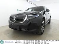 Gebraucht Mercedes EQC400 300 kW (408 PS) 2021 Schwarz SUV