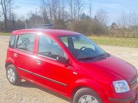 Gebraucht Fiat Panda 82 PS (60 kW) 2009 Rot Kleinwagen
