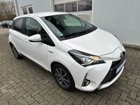 gebraucht Toyota Yaris Hybrid Y20 Team D/AUT/KLIMA/LMF/SHZ/TEMP