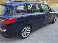 Second-hand BMW 220 Advantage 190 CP (139 kW) 2017 Albastru Monovolum