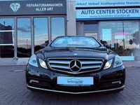 Gebraucht Mercedes E500 387 PS (284 kW) 2011 Schwarz Cabrio