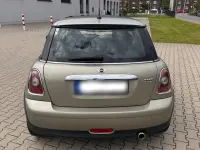 Gebraucht Mini ONE 95 PS (69 kW) 2009 Grau Kleinwagen