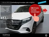 Gebraucht Mercedes EQV300 150 kW (204 PS) 2024 Weiß Van / Kleinbus