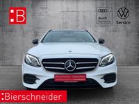 Gebraucht Mercedes E400 AMG line 333 PS (244 kW) 2017 Weiss Kombi
