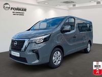 Neu Nissan Primastar Tekna 150 PS (110 kW) 2025 Grau Van / Kleinbus