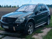Gebraucht Mercedes ML420 306 PS (225 kW) 2008 Schwarz SUV