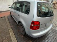Gebraucht VW Touran 105 PS (77 kW) 2006 Silber Van / Kleinbus