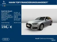 Używany Audi A4 Ambiente 204 KM (150 kW) 2022 Srebrny Kombi