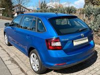 Gebraucht Skoda Rapid Style 95 PS (69 kW) 2018 Blau Limousine