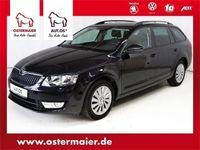 Gebraucht Skoda Octavia Ambition 150 PS (110 kW) 2016 Schwarz metallic Kombi