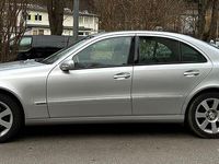 Gebraucht Mercedes E280 231 PS (169 kW) 2005 Silber Limousine