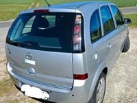 Gebraucht Opel Meriva 104 PS (76 kW) 2007 Silber Van / Kleinbus
