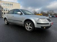 Gebraucht VW Passat Family 116 PS (85 kW) 2004 Silber Limousine