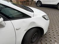 Gebraucht Opel Zafira 116 PS (85 kW) 2015 Weiß Van / Kleinbus