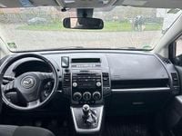 Gebraucht Mazda 5 143 PS (105 kW) 2010 Silber Van / Kleinbus