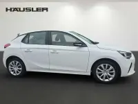 Gebraucht Opel Corsa 101 PS (74 kW) 2022 Jade weiss/arktis weiss Kleinwagen