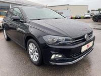 Gebraucht VW Polo Highline 95 PS (69 kW) 2018 Schwarz Limousine