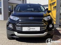 Gebraucht Ford Ecosport Titanium 125 PS (91 kW) 2017 Schwarz SUV