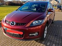 Gebraucht Mazda CX-7 354 PS (260 kW) 2009 Rot SUV