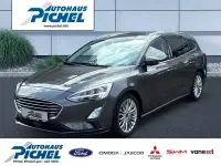 Używany Ford Focus Titanium 125 KM (91 kW) 2018 Szary Kombi