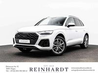 Gebraucht Audi Q5 S-Line 299 PS (219 kW) 2022 Gletscherweiß metallic SUV
