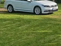 Gebraucht VW Passat R-line 150 PS (110 kW) 2019 Weiß Limousine