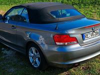 Gebraucht BMW 118 Cabriolet 143 PS (105 kW) 2010 Grau Cabrio