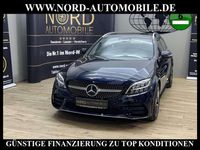 Gebraucht Mercedes C200 AMG 160 PS (117 kW) 2021 Blau Limousine