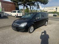 Gebraucht Opel Zafira 125 PS (91 kW) 2014 Schwarz Van / Kleinbus