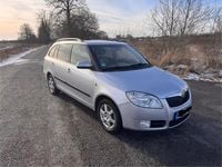 Gebraucht Skoda Fabia Elegance 86 PS (63 kW) 2008 Silber Kombi