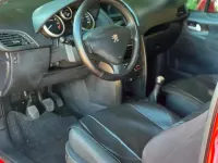 Gebraucht Peugeot 207 75 PS (55 kW) 2006 Rot Kleinwagen